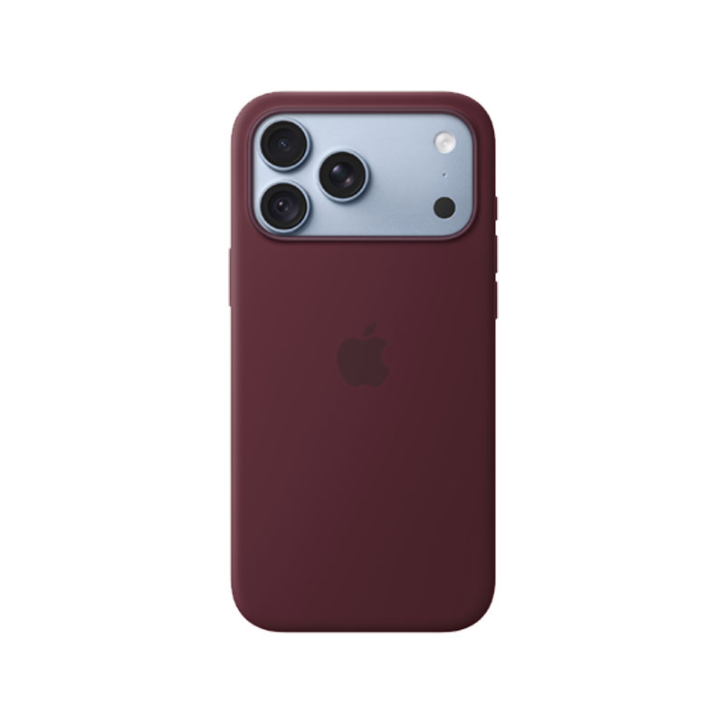 Apple Silicone MagSafe Case for iPhone 18 Pro Max