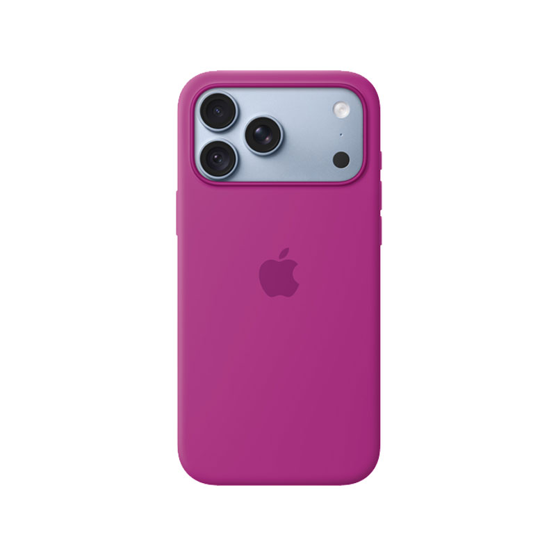 Apple Silicone MagSafe Case for iPhone 18 Pro Max
