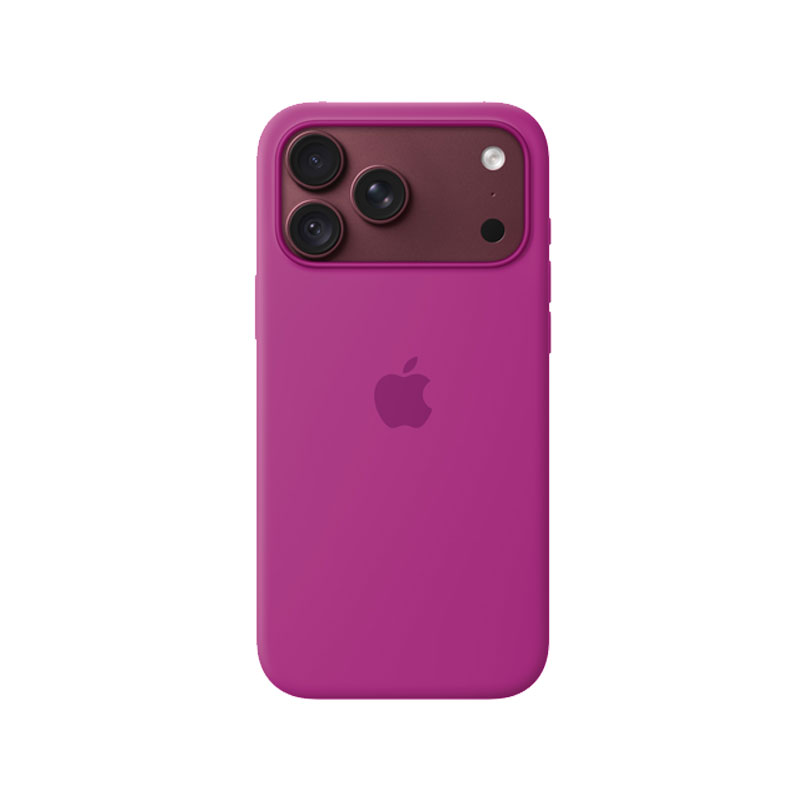 Apple Silicone MagSafe Case for iPhone 18 Pro Max