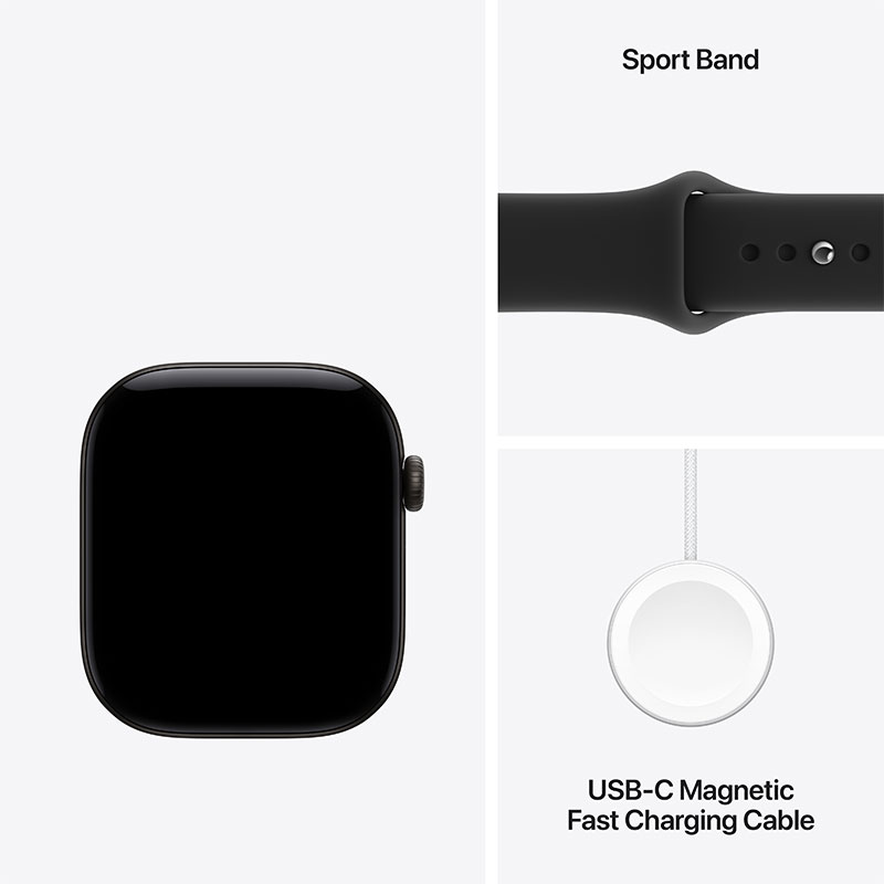 Apple Watch Series 12 Aluminum Case (GPS)