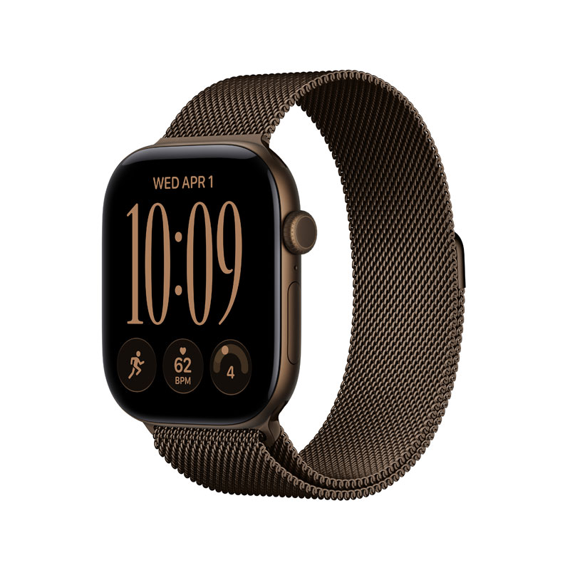 Apple Watch Series 12 Milanese Loop Strap (GPS)