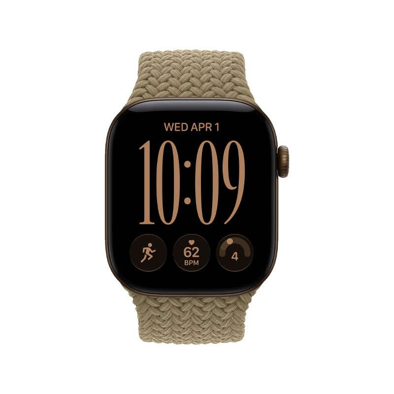 Apple Watch Series 12 Aluminum Case (GPS)