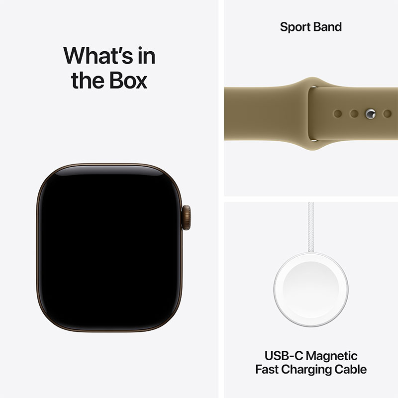 Apple Watch Series 12 Aluminum Case (GPS)