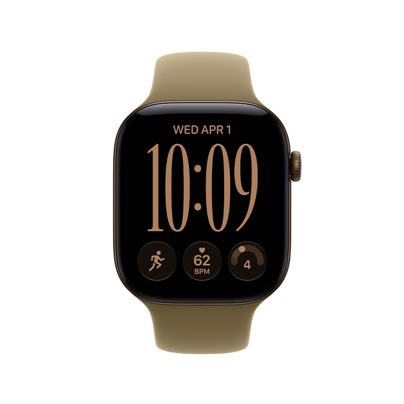 Apple Watch Series 12 Aluminum Case (GPS)