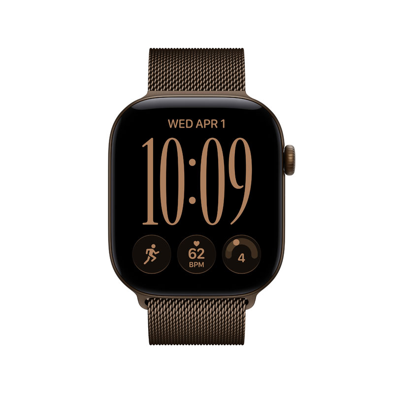 Apple Watch Series 12 Milanese Loop Strap (GPS)