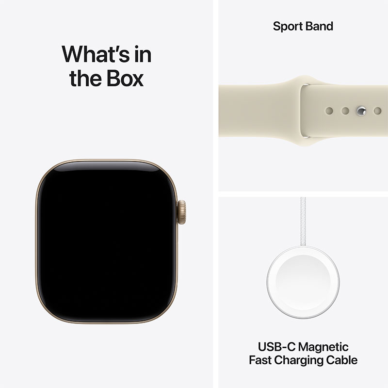 Apple Watch Series 12 Aluminum Case (GPS)