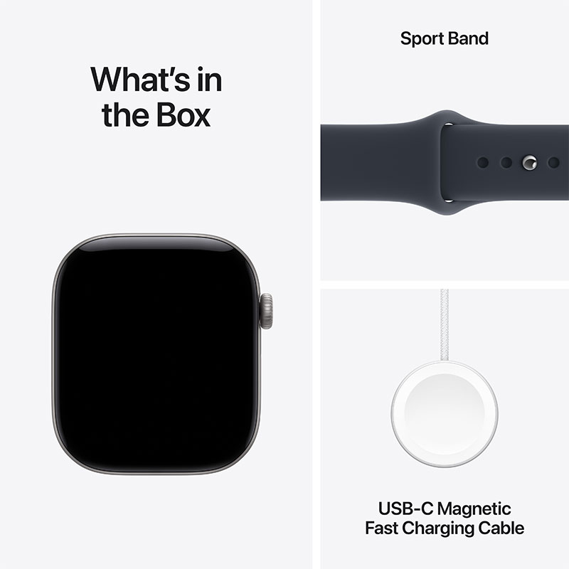 Apple Watch Series 12 Aluminum Case (GPS)
