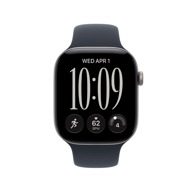 Apple Watch Series 12 Aluminum Case (GPS)