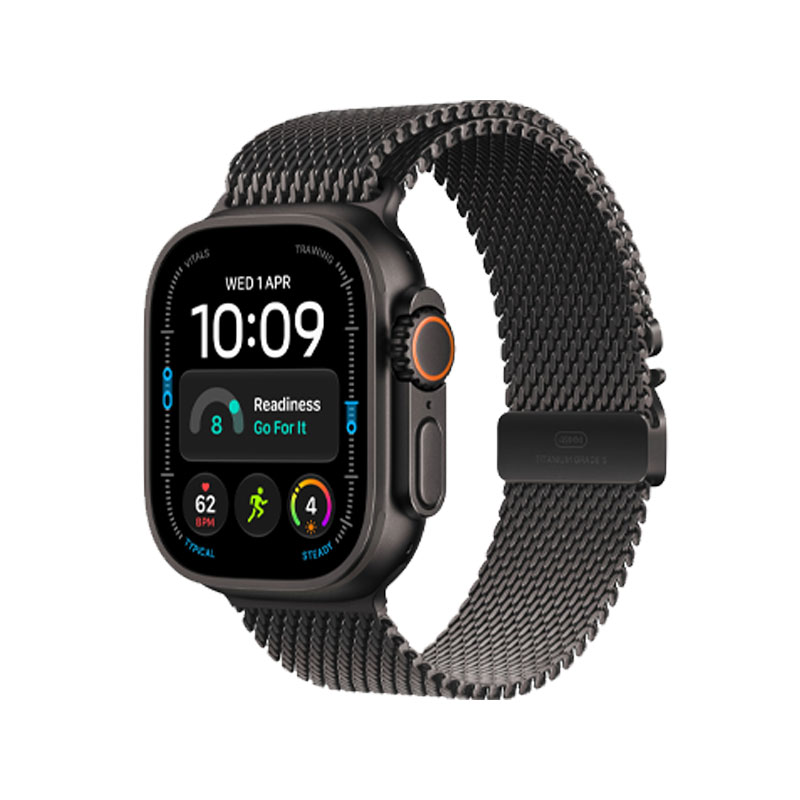 Apple Watch Ultra 4 Titanium Milanese Loop