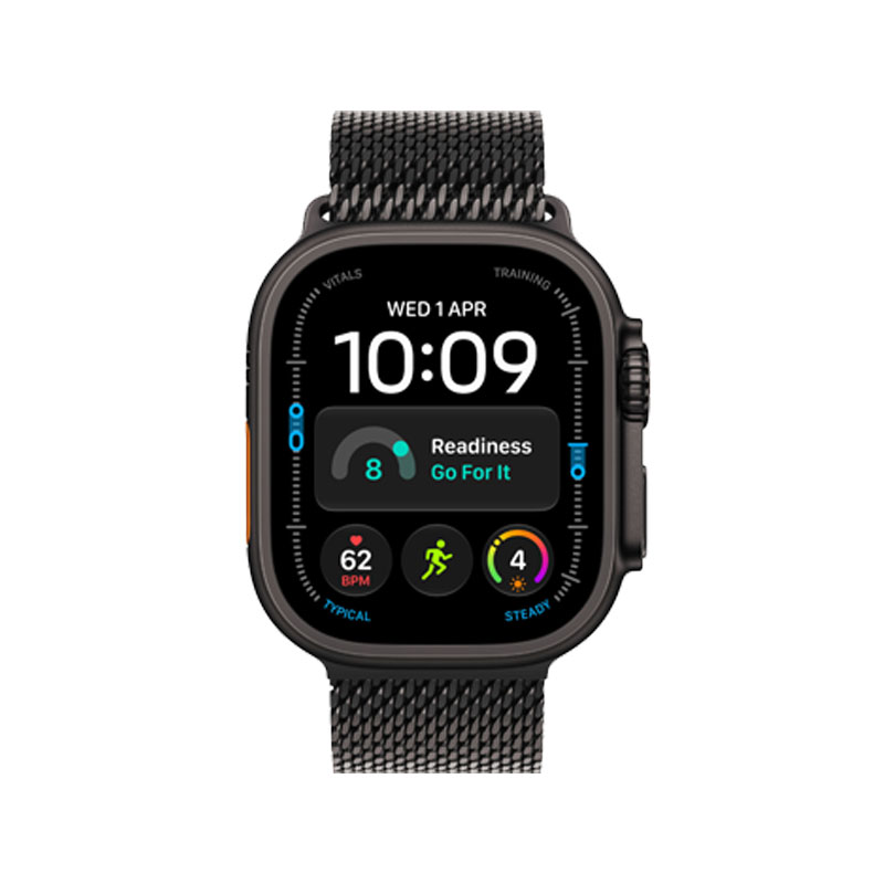 Apple Watch Ultra 4 Titanium Milanese Loop