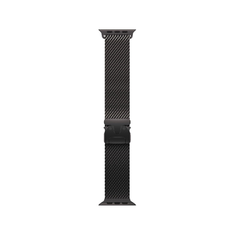 Apple Watch Ultra 4 Titanium Milanese Loop
