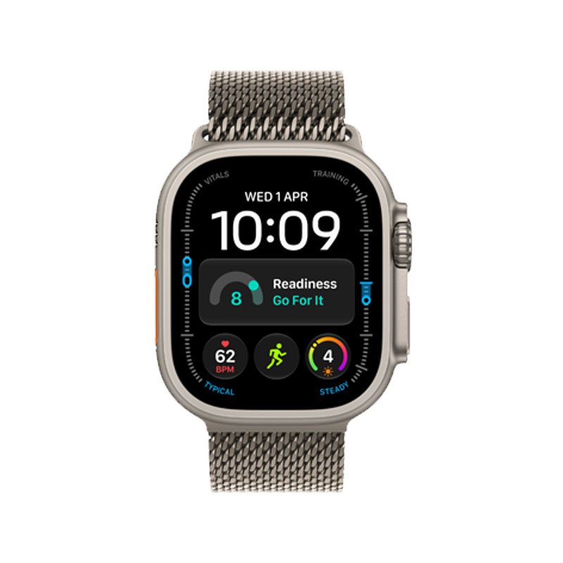 Apple Watch Ultra 4 Titanium Milanese Loop