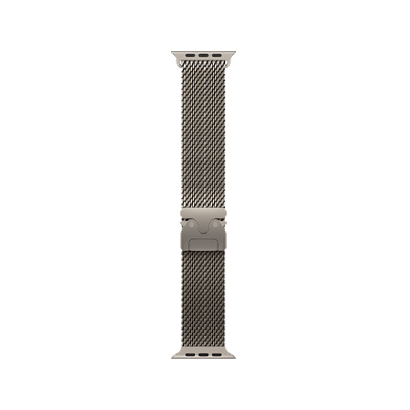 Apple Watch Ultra 4 Titanium Milanese Loop