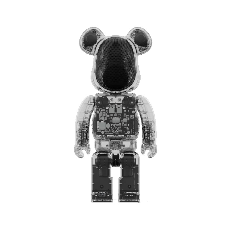 BE@RBRICK Audio Portable Bluetooth Speaker