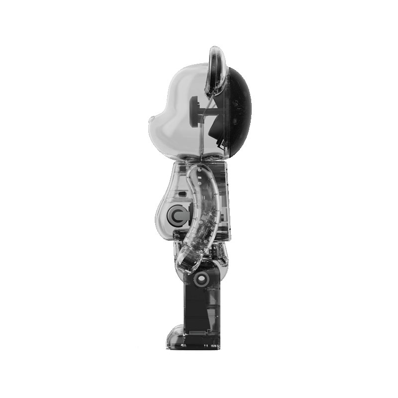 BE@RBRICK Audio Portable Bluetooth Speaker