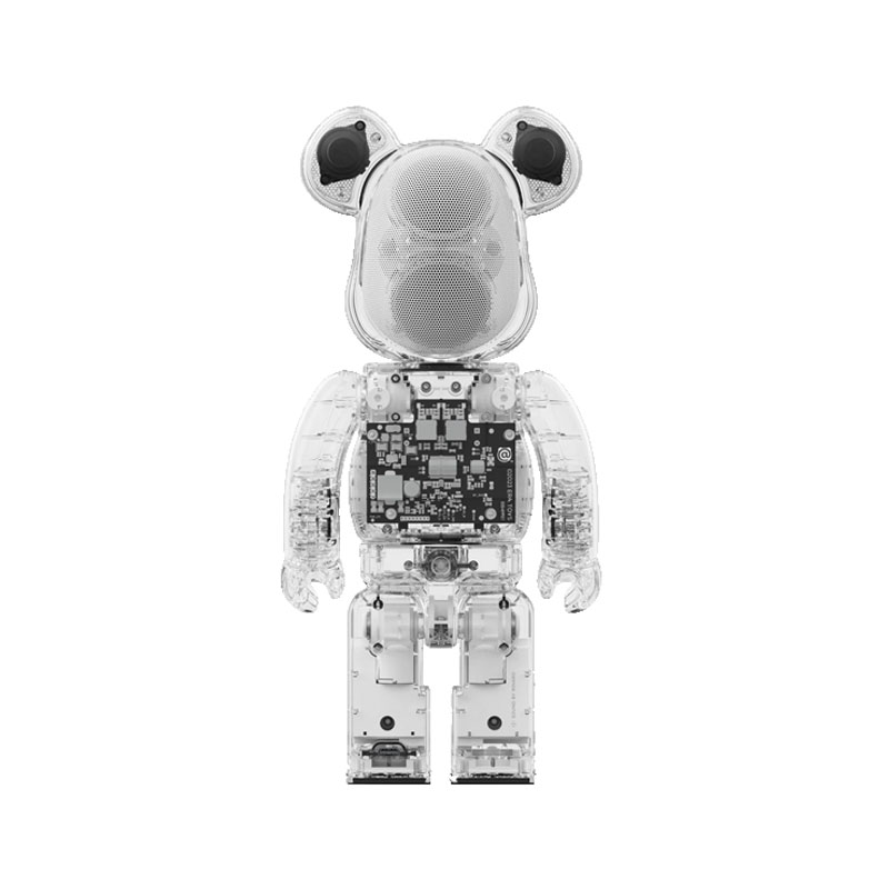 BE@RBRICK Audio Portable Bluetooth Speaker