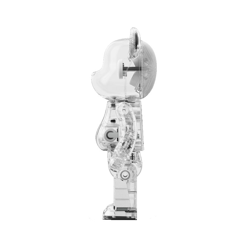 BE@RBRICK Audio Portable Bluetooth Speaker