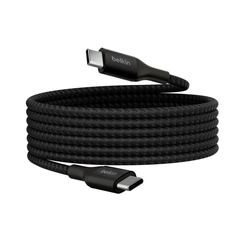 Belkin 240W USB-C to USB-C Braided Cable (2 Meter)
