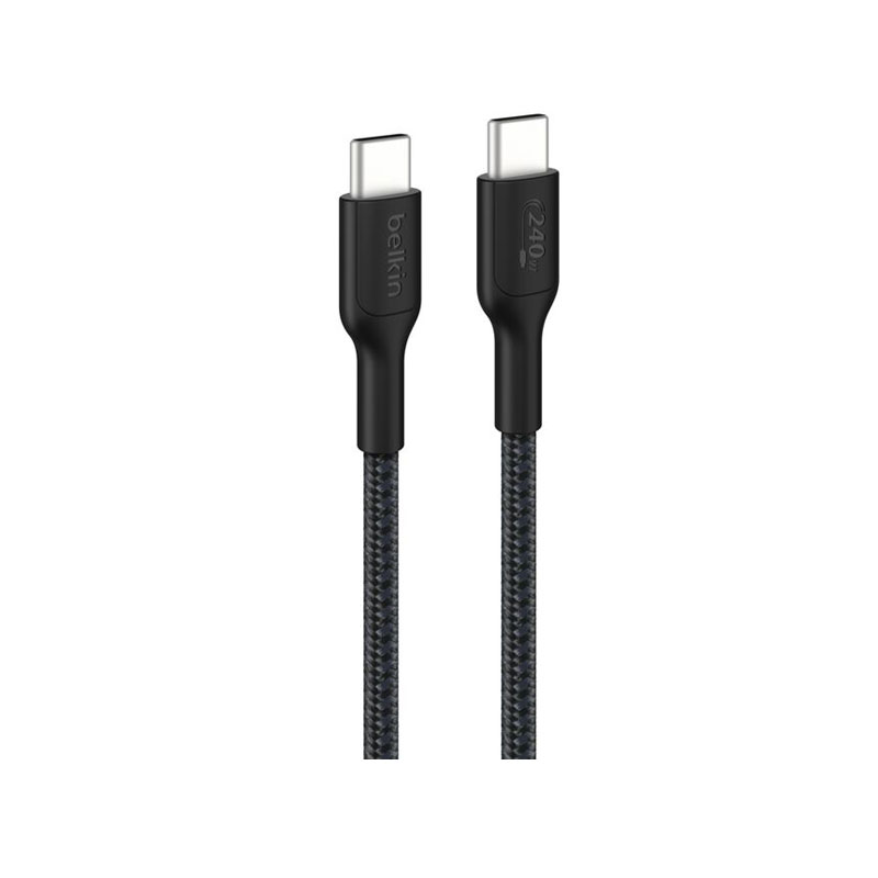 Belkin 240W USB-C to USB-C Braided Cable (2 Meter)