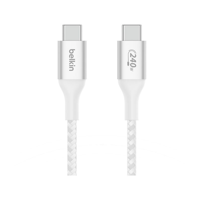 Belkin 240W USB-C to USB-C Braided Cable (2 Meter)
