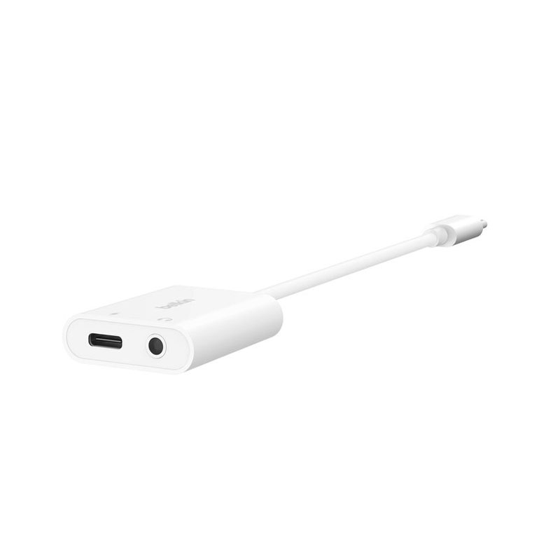 Belkin 60W 3.5mm Audio + USB-C Charge Adapter