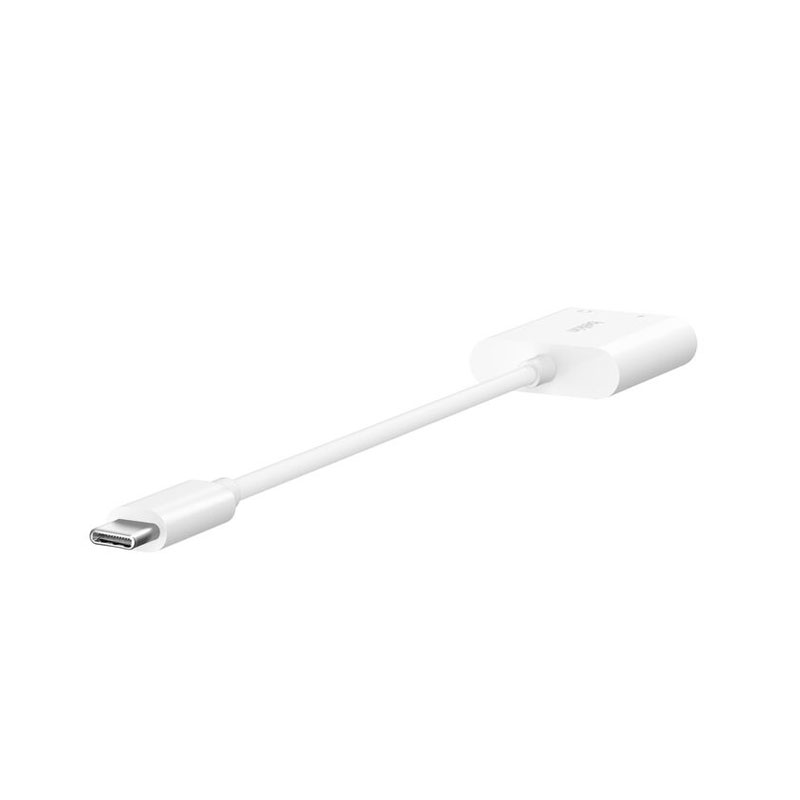 Belkin 60W 3.5mm Audio + USB-C Charge Adapter