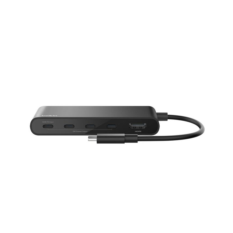 Belkin 5-Port USB-C Hub with 4K HDMI
