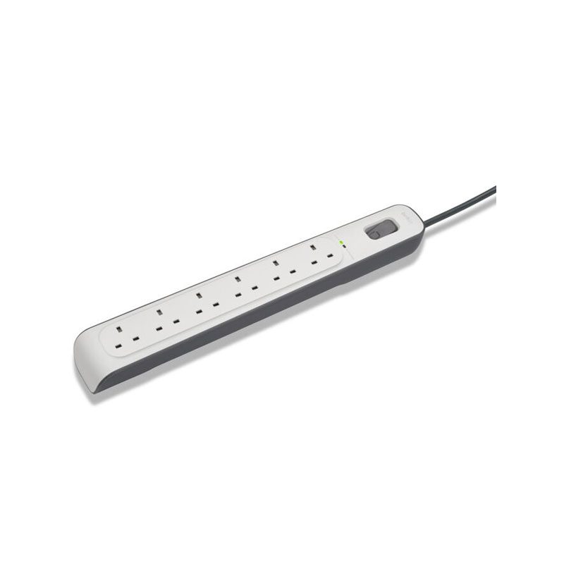 Belkin 6-outlet Surge Protection Strip with 2M Power Cord