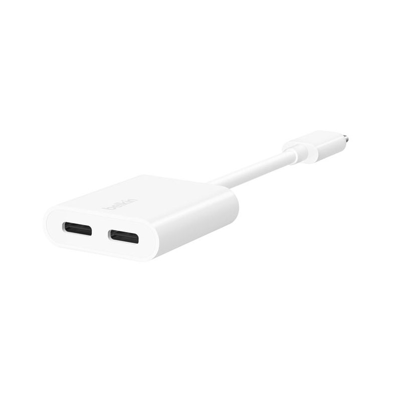 Belkin 60W USB-C Audio + Charge Adapter