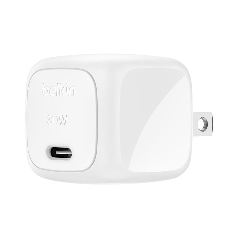 Belkin BoostCharge 30W Compact USB-C Wall Charger