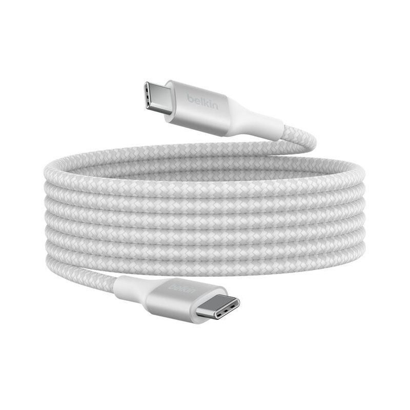 Belkin 240W USB-C to USB-C Braided Cable (2 Meter)
