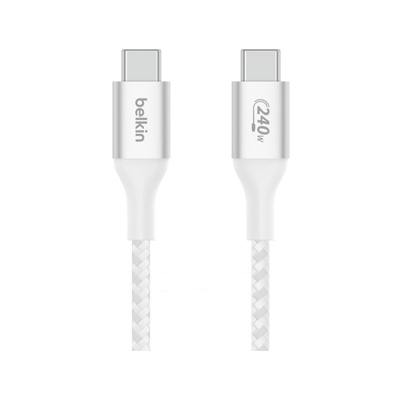 Belkin 240W USB-C to USB-C Braided Cable (2 Meter)
