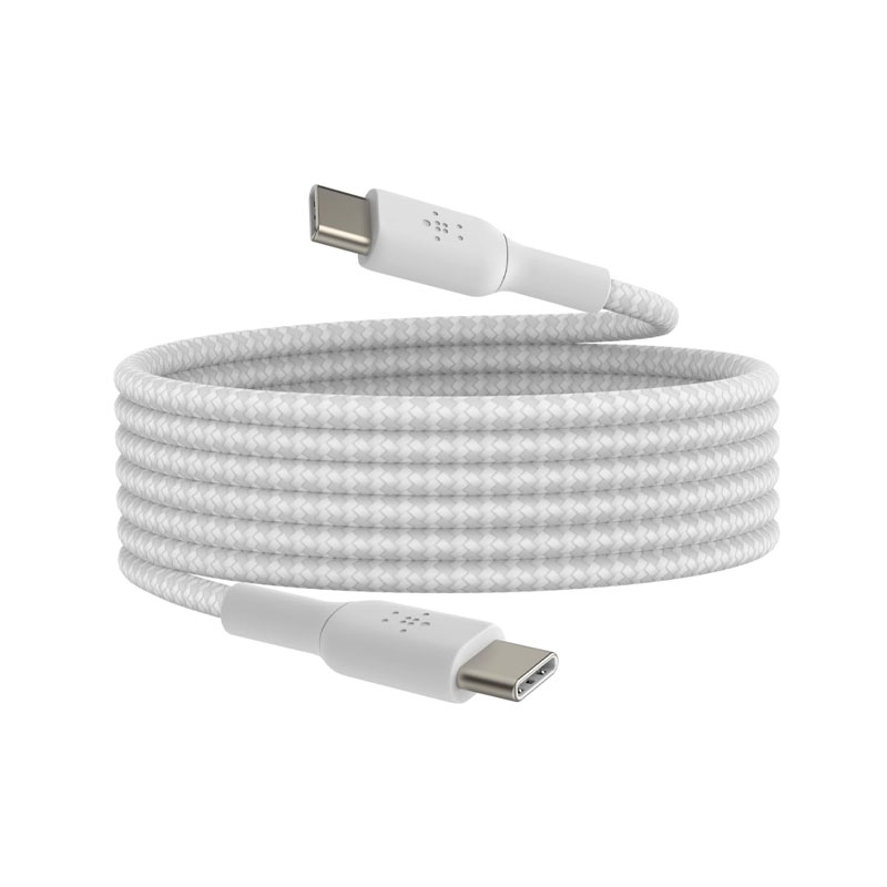 Belkin Braided 60W USB-C to USB-C Cable 2M