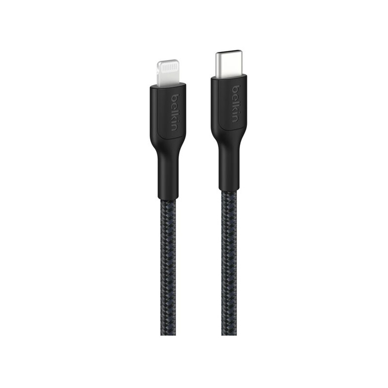 Belkin Braided USB-C to Lightning Cable