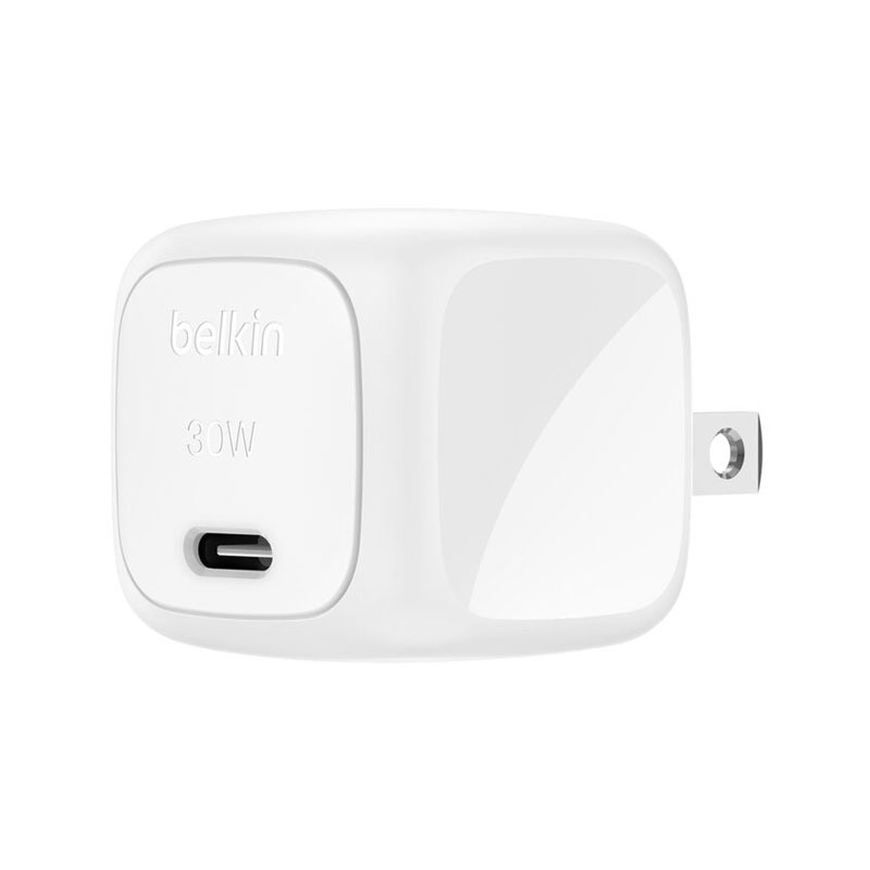 Belkin Compact USB-C Wall Charger 30W (3 pin)