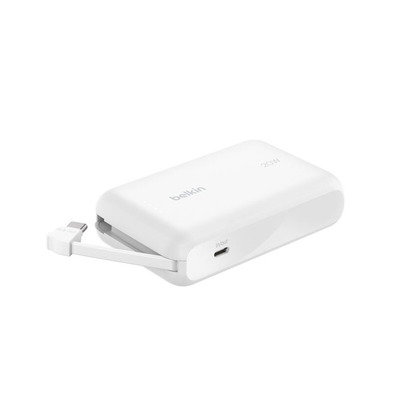 Belkin Power Bank 10K with Integrated Cable