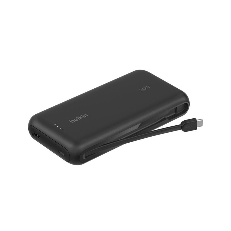 Belkin Power Bank 20K with Integrated Cable