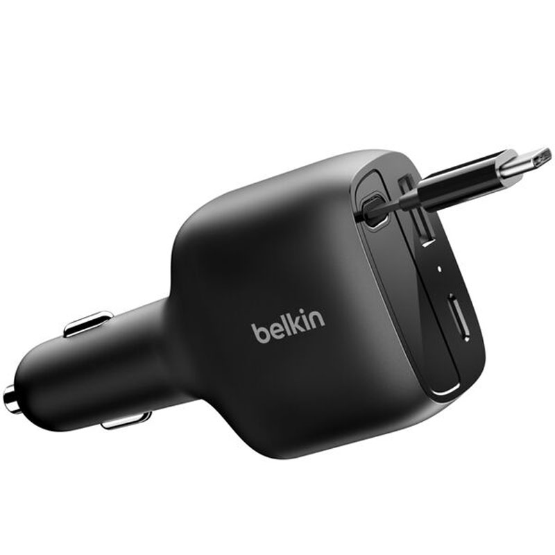 Belkin Retractable Car Charger 75W
