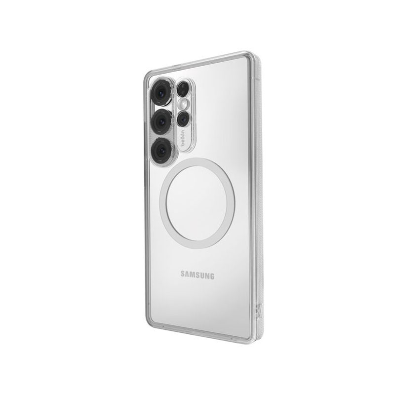 Belkin SheerForce Magnetic Qi2 Protective Case for Galaxy S25 Ultra