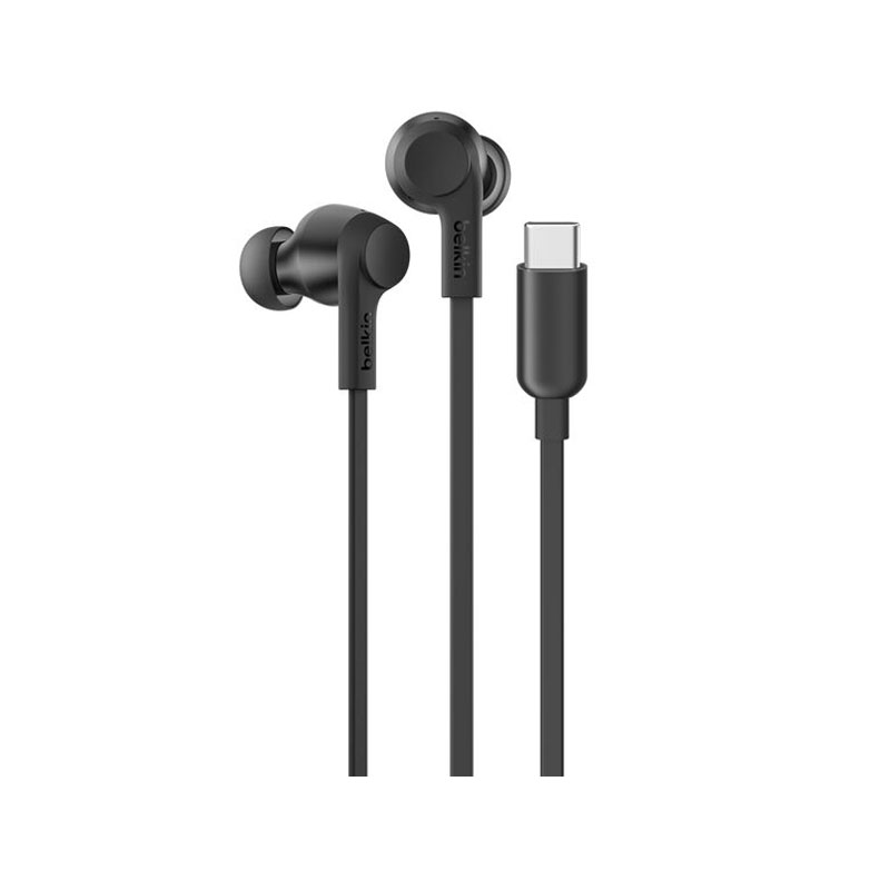Belkin SoundForm ANC Wired Earbuds (USB-C)