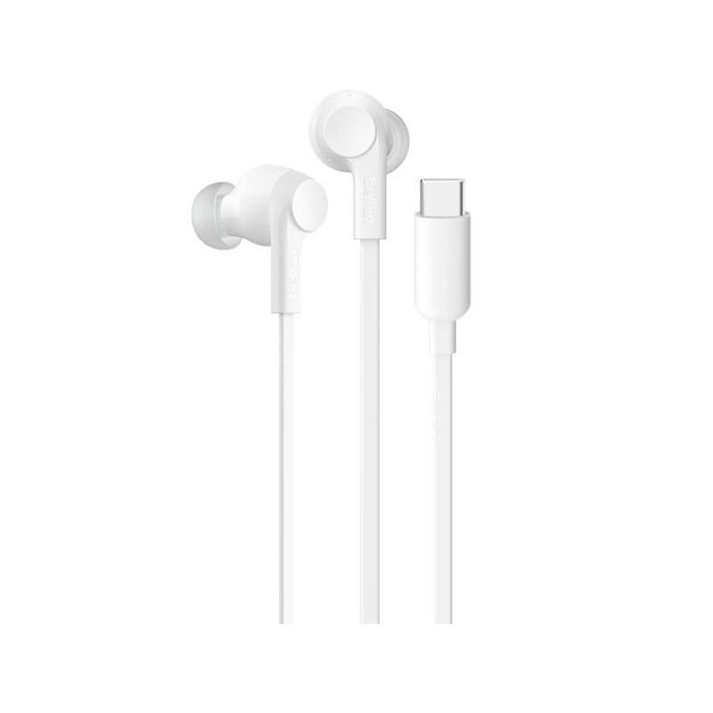 Belkin SoundForm ANC Wired Earbuds USB-C