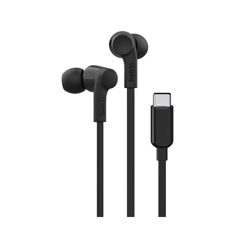 Belkin SoundForm Wired Earbuds with USB-C Connector