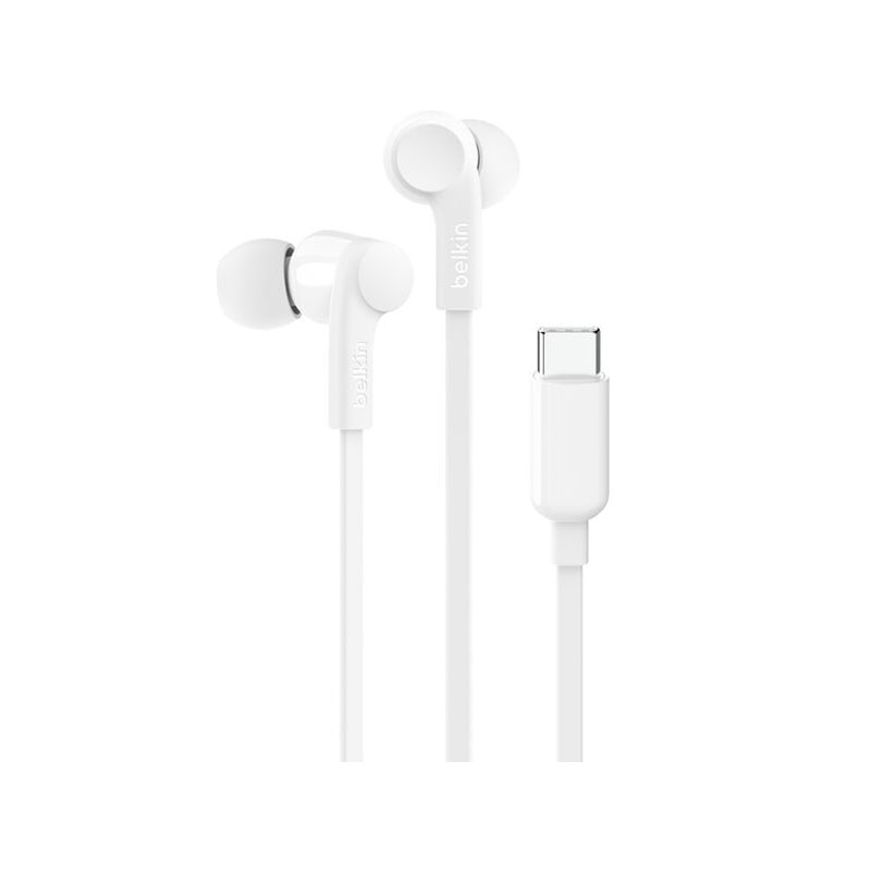 Belkin SoundForm Wired Earbuds with USB-C Connector