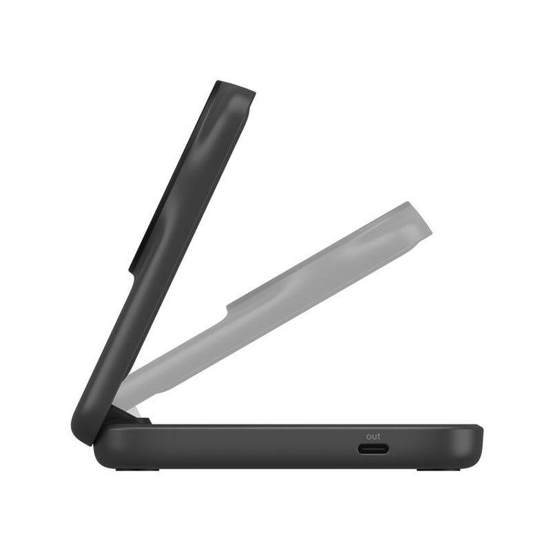 Belkin UltraCharge 2-in-1 Foldable Qi2 25W Magnetic Charger