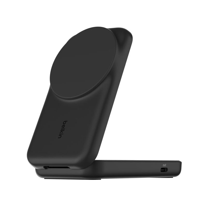 Belkin UltraCharge 2-in-1 Foldable Qi2 25W Magnetic Charger
