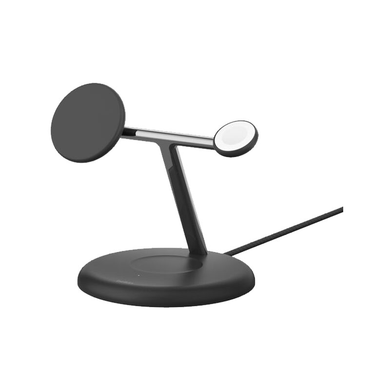 Belkin BoostCharge Pro 15W 3-in-1 Magnetic Wireless Charging Stand