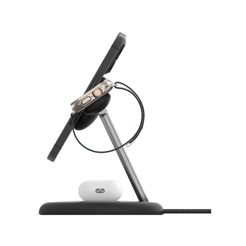 Belkin BoostCharge Pro 15W 3-in-1 Magnetic Wireless Charging Stand