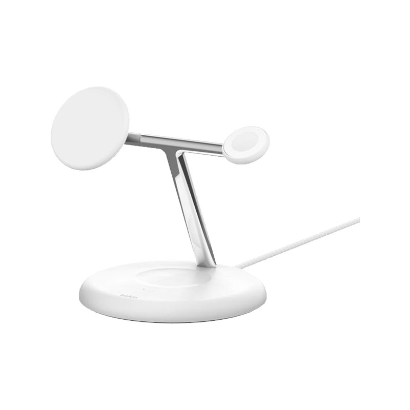 Belkin BoostCharge Pro 15W 3-in-1 Magnetic Wireless Charging Stand