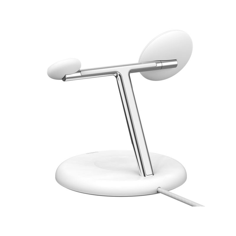 Belkin BoostCharge Pro 15W 3-in-1 Magnetic Wireless Charging Stand