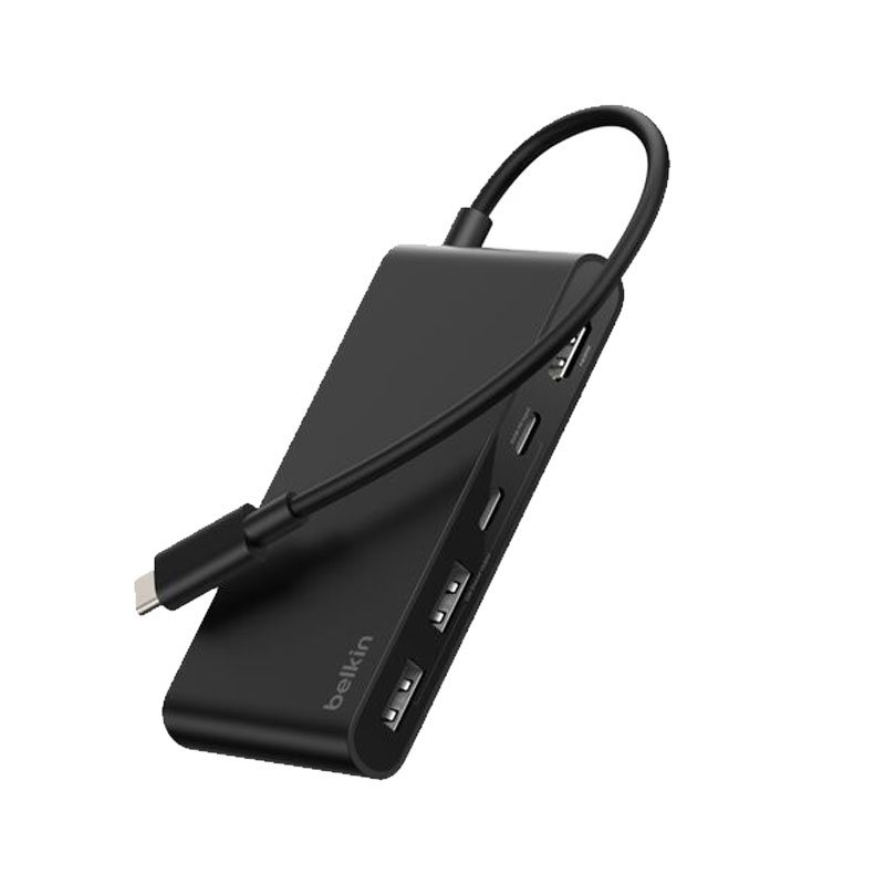 Belkin 5-Port USB-C Hub with Dual USB-C Ports